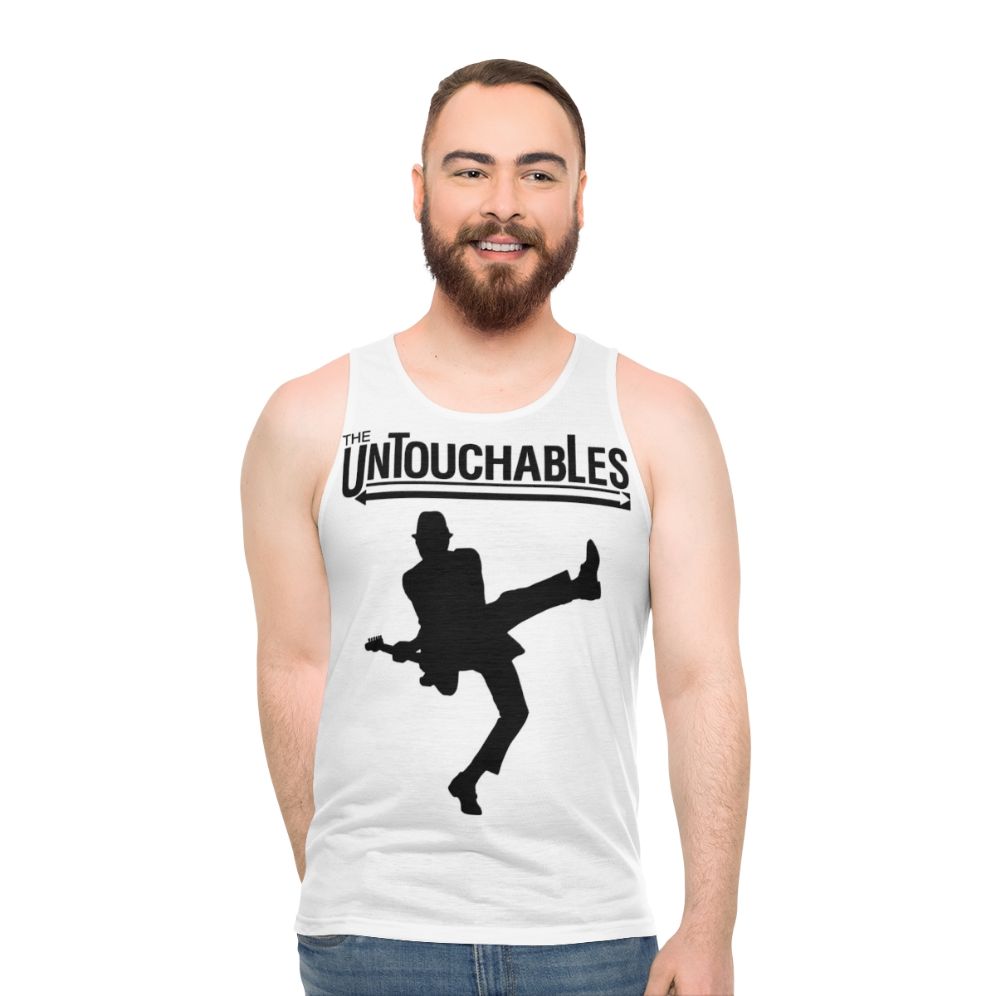 The Untouchables Unisex Ska and Reggae Tank Top - men