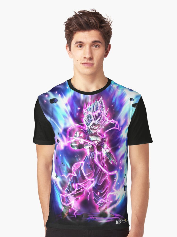 Gohan Beast Dragon Ball Super Anime Graphic T-Shirt - Men