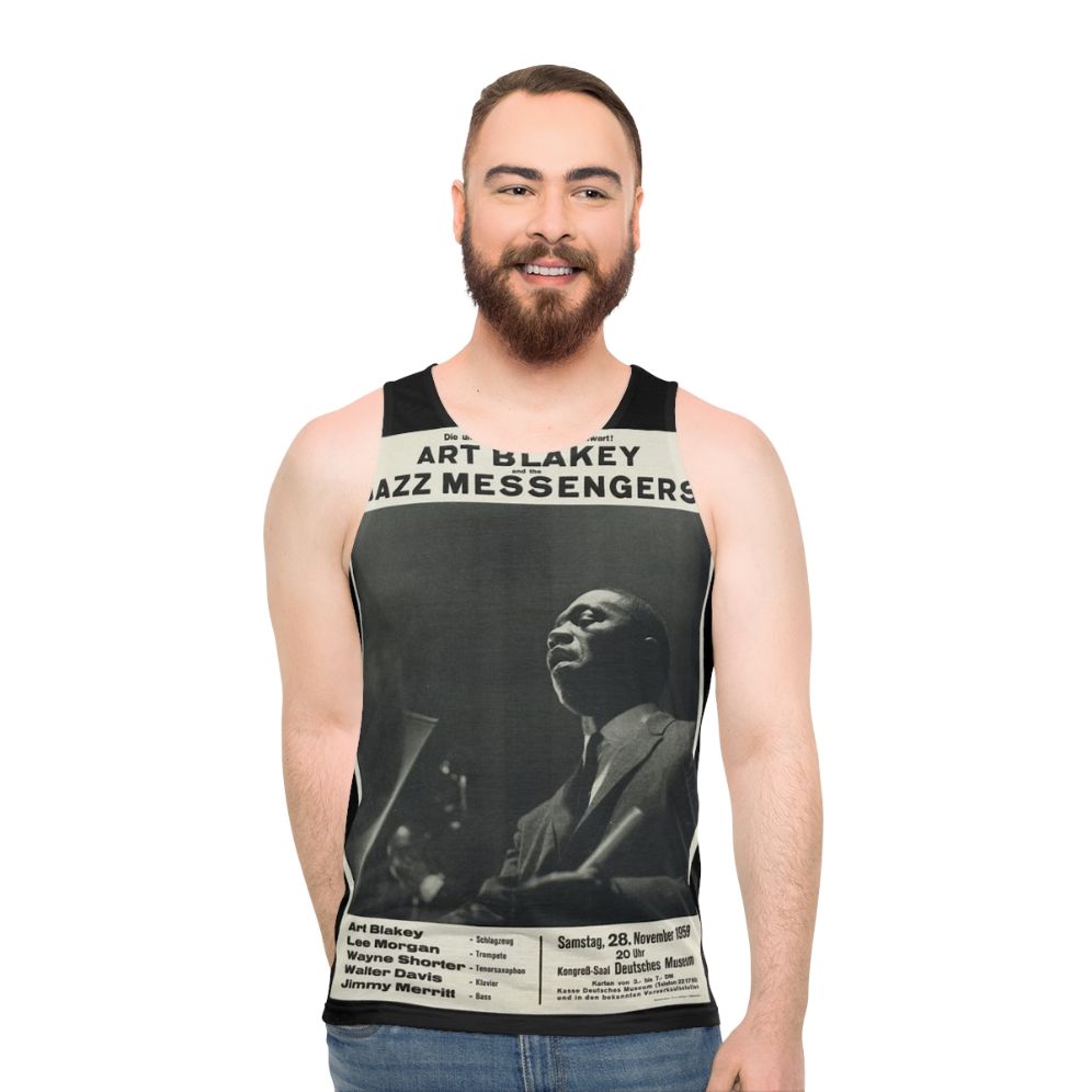 Art Blakey and The Jazz Messengers Unisex Tank Top - men