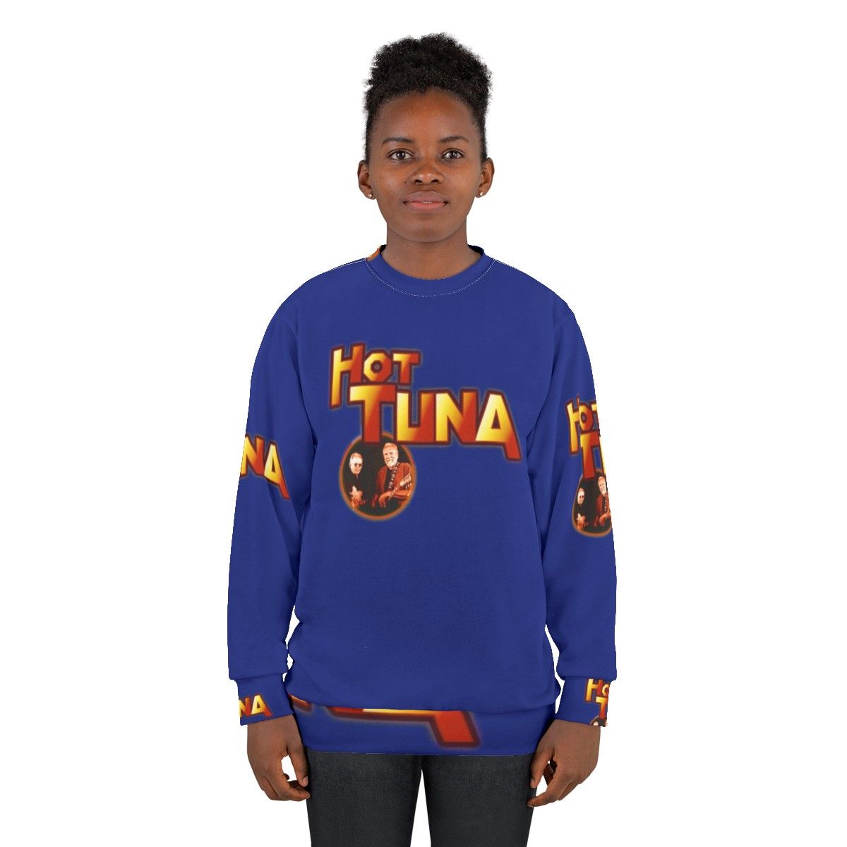 Hot Tuna Classic Rock Sweatshirt - women