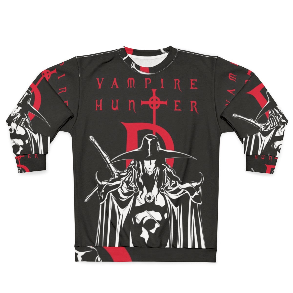 Vampire Hunter D Anime Sweatshirt