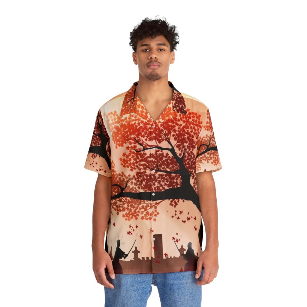 Honor Tsushima Ghost of Tsushima Hawaiian Shirt - People Front