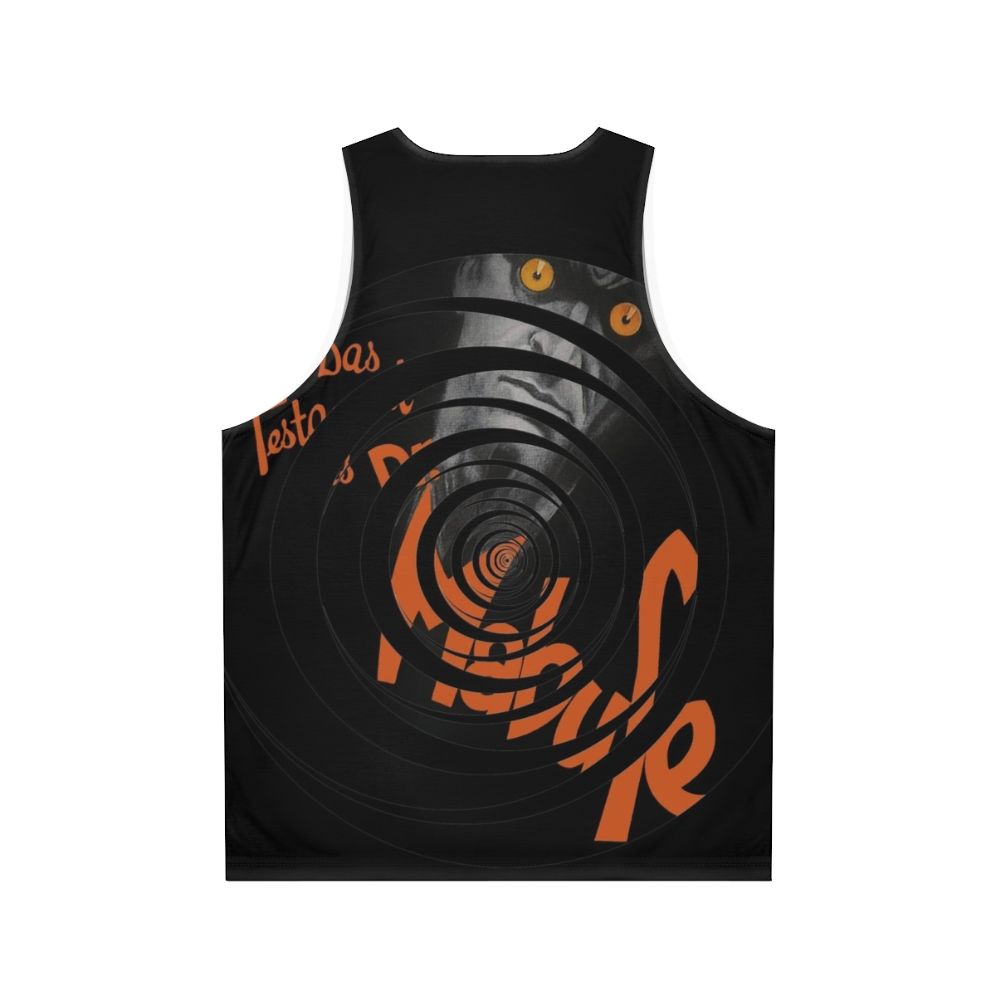 Vintage-style Doctor Mabuse unisex tank top - Back