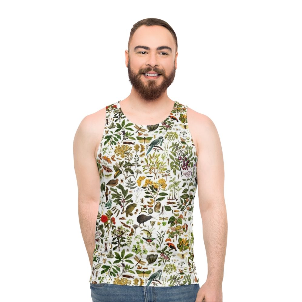 New Zealand Biology Unisex Tank Top - men