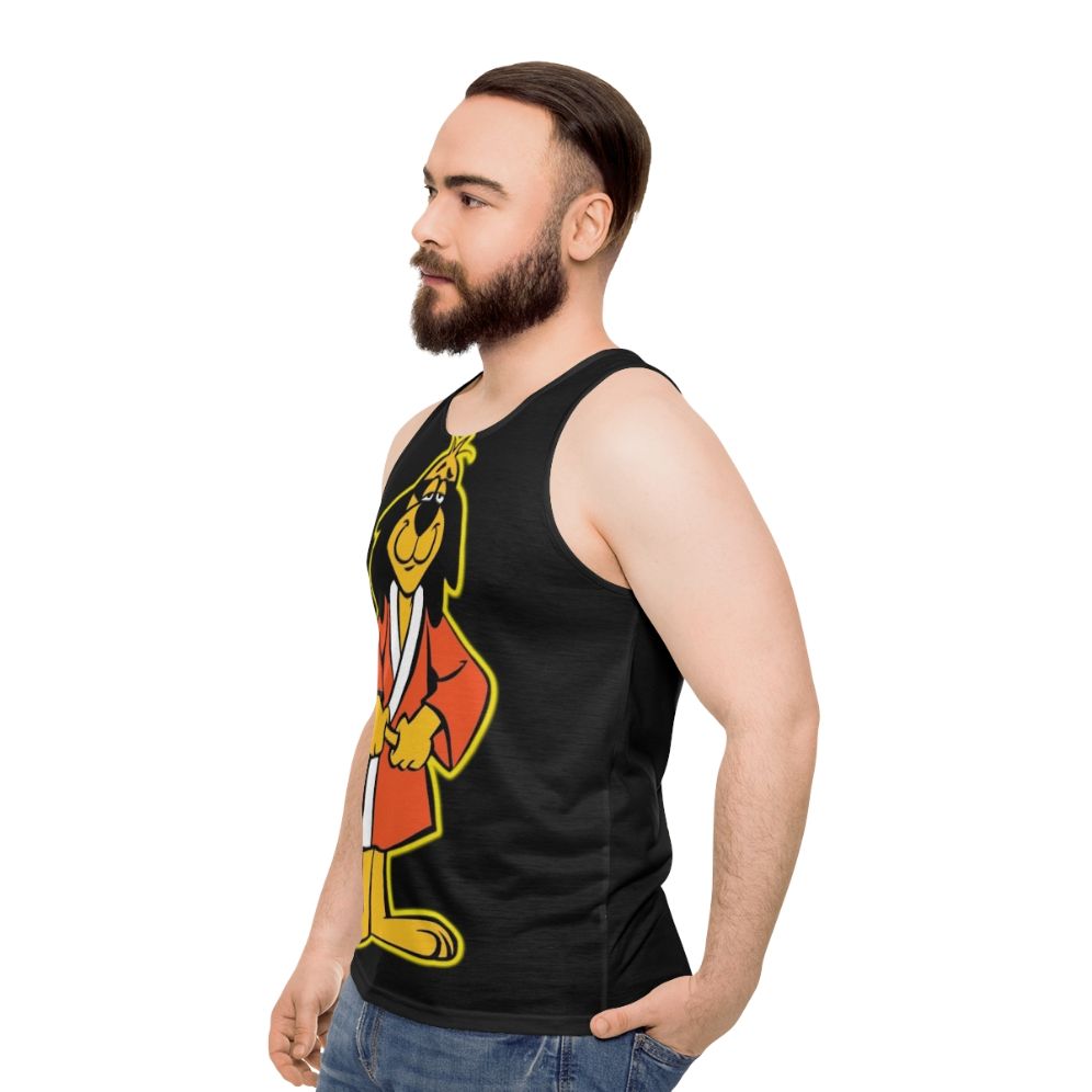 Hong Kong Phooey Unisex Tank Top - men side