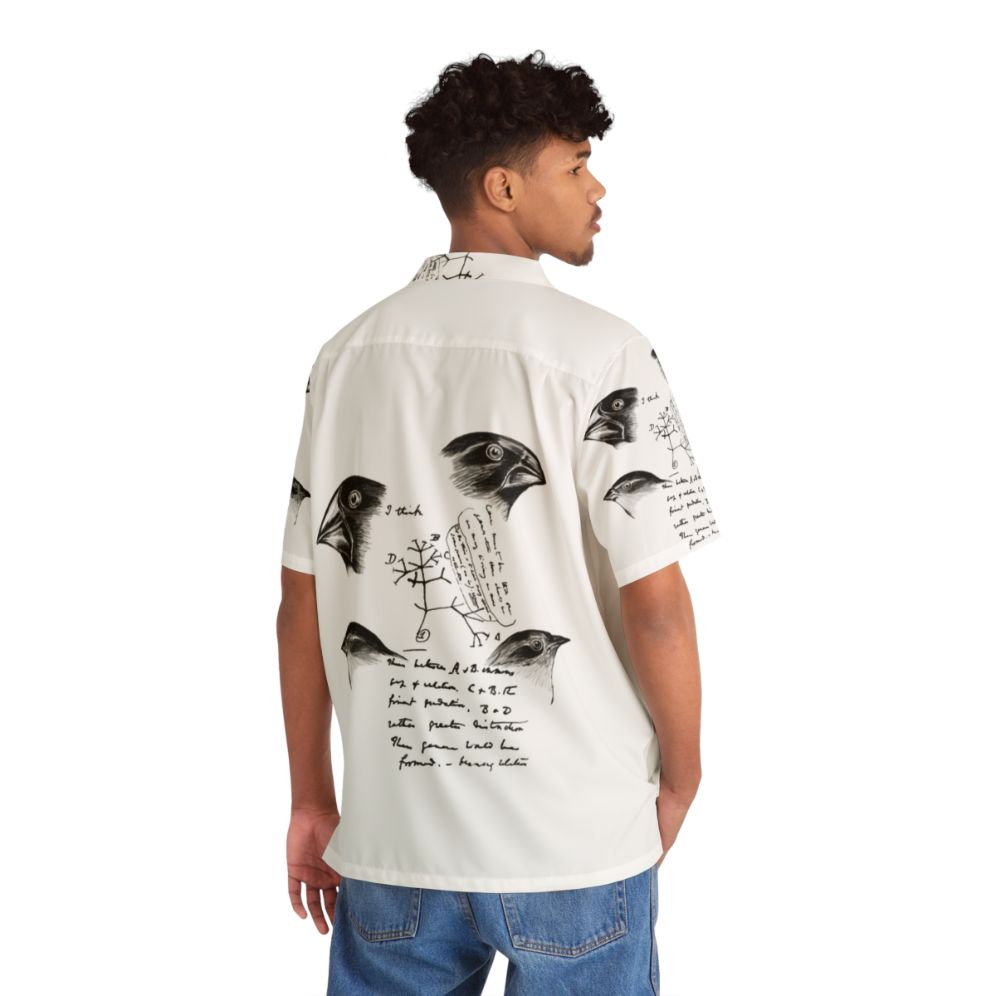 Darwin's Finches Hawaiian Shirt - People Back