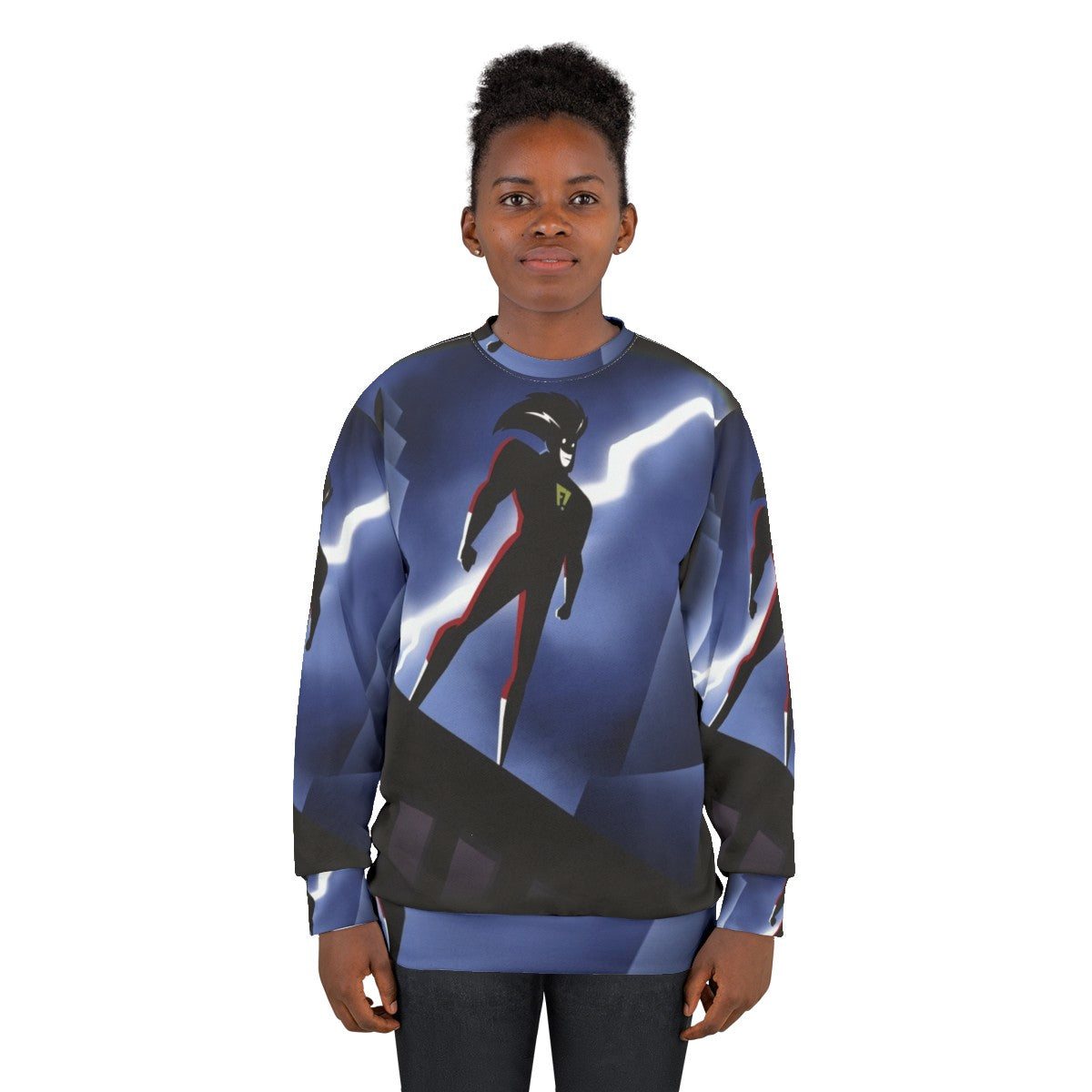 Freakazoid 90s cartoon sweatshirt - women