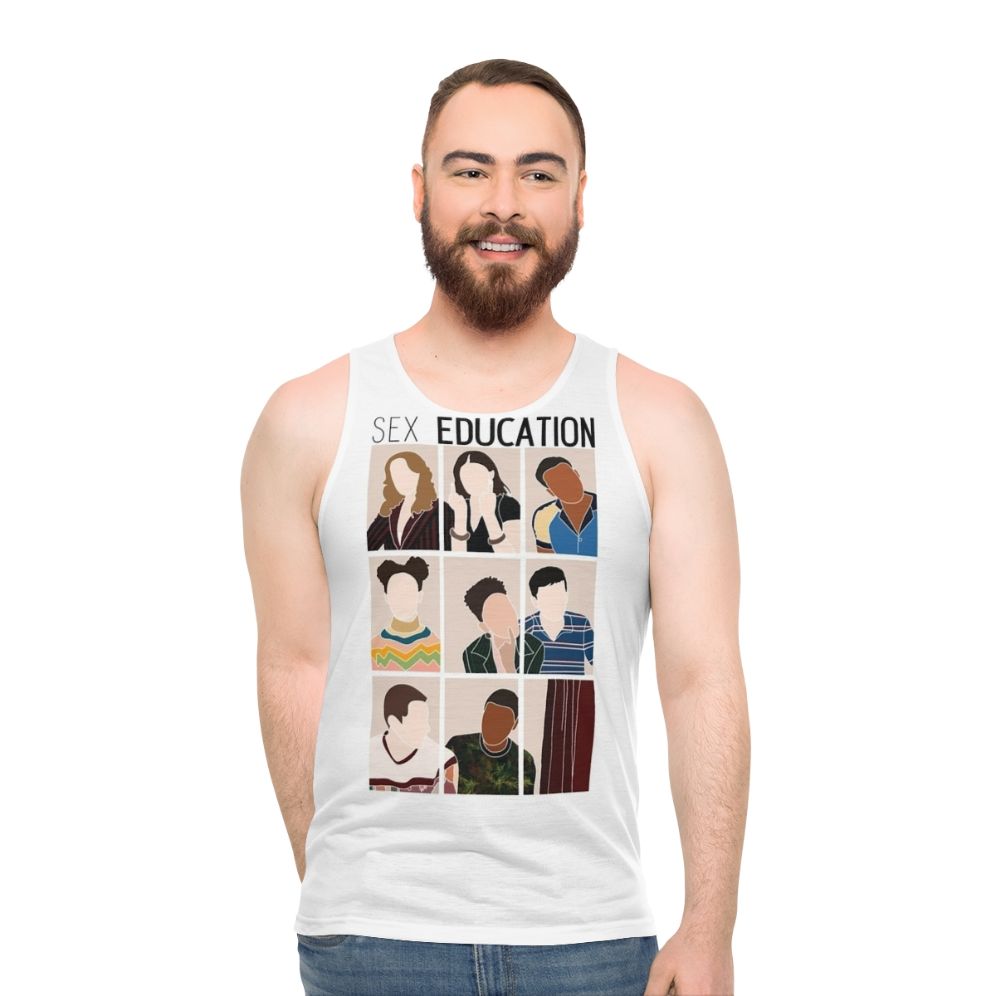 Sex Education Netflix TV Show Unisex Tank Top - men