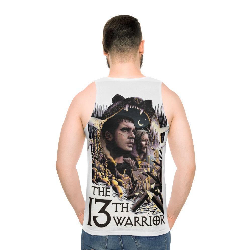 Warrior Unisex 13th Warrior Tank Top - men back