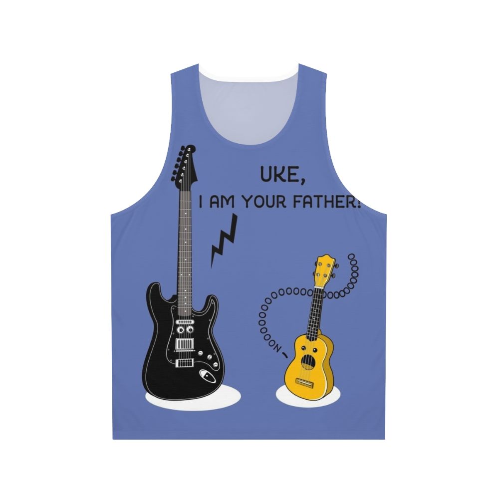 Uke I Am Your Father Unisex Ukulele Music Parody Tank Top