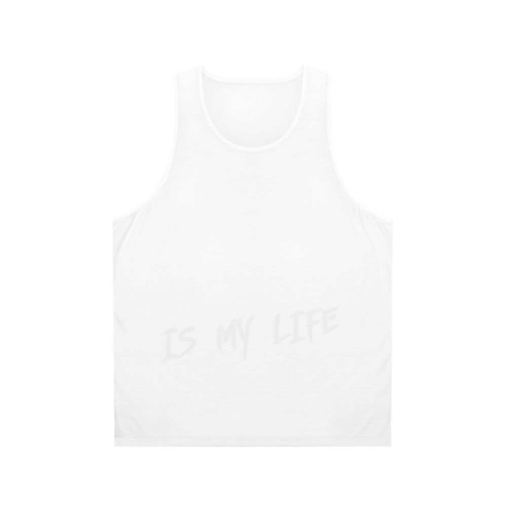 Saxophone Lover Unisex Tank Top