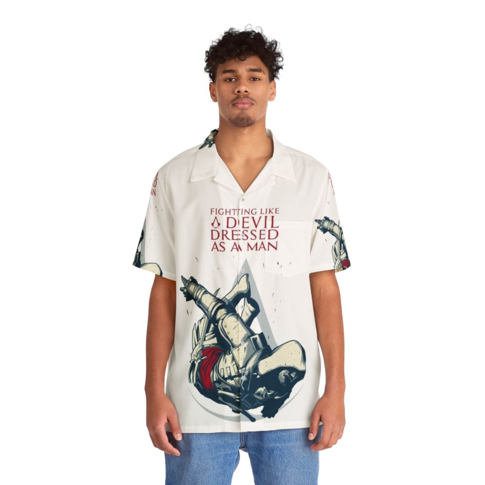 Edward Kenway Assassin's Creed Hawaiian Shirt - People Front