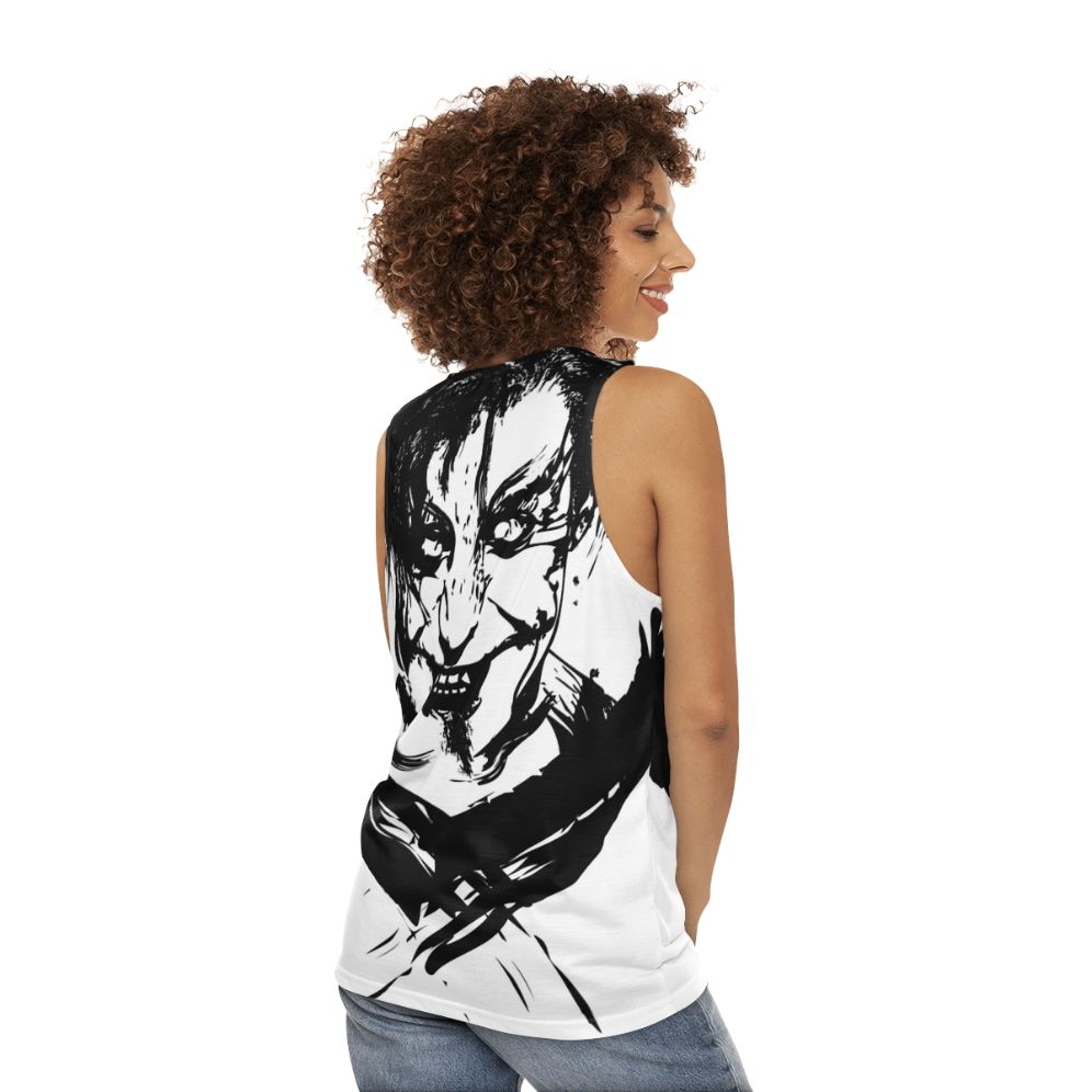 Unisex Mein Land Demon Metal Tank Top - women back