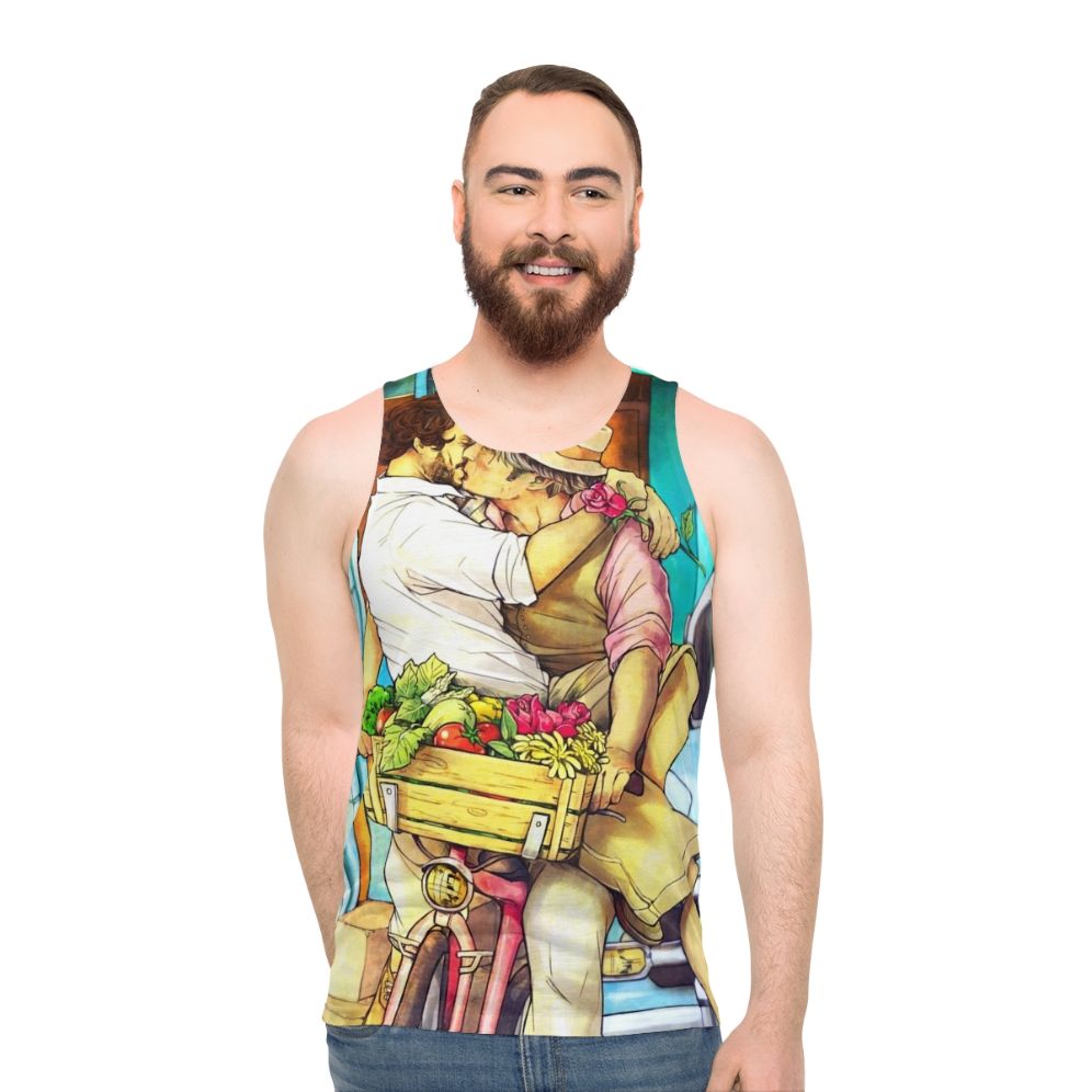 Hannigram Valentines Day Unisex Tank Top - men