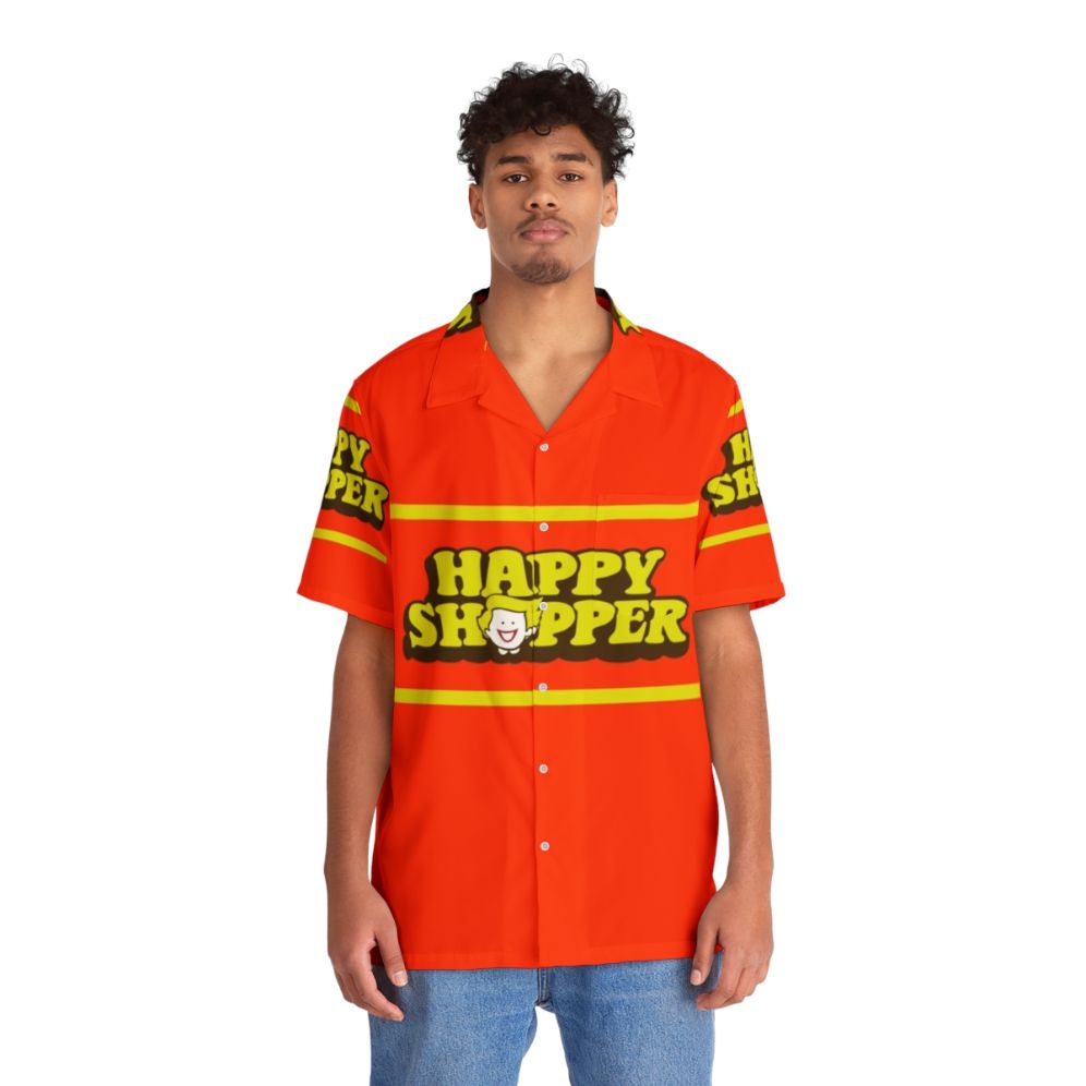 Budget-Friendly Retro Hawaiian Shirt - People Front