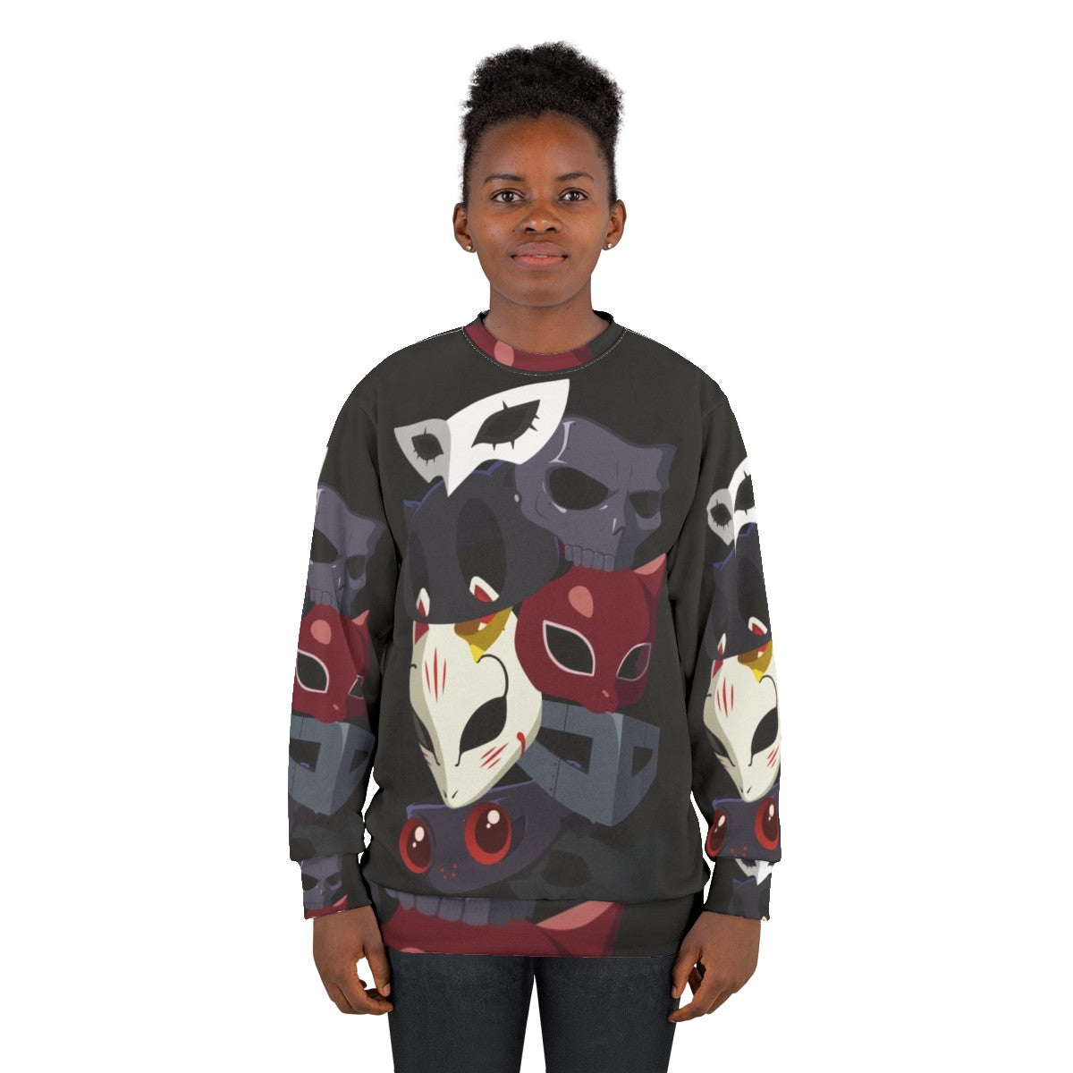 Persona 5 Phantom Thieves Joker Sweatshirt - women