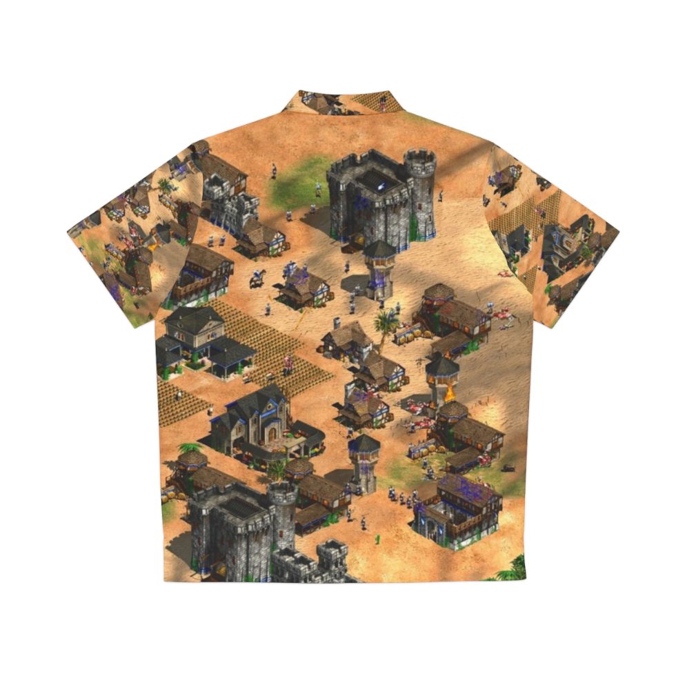 Age of Empires Battle Royale Hawaiian Shirt - Back