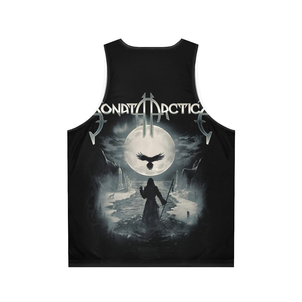 Sonata Arctica "Raven" Unisex Power Metal Tank Top - Back