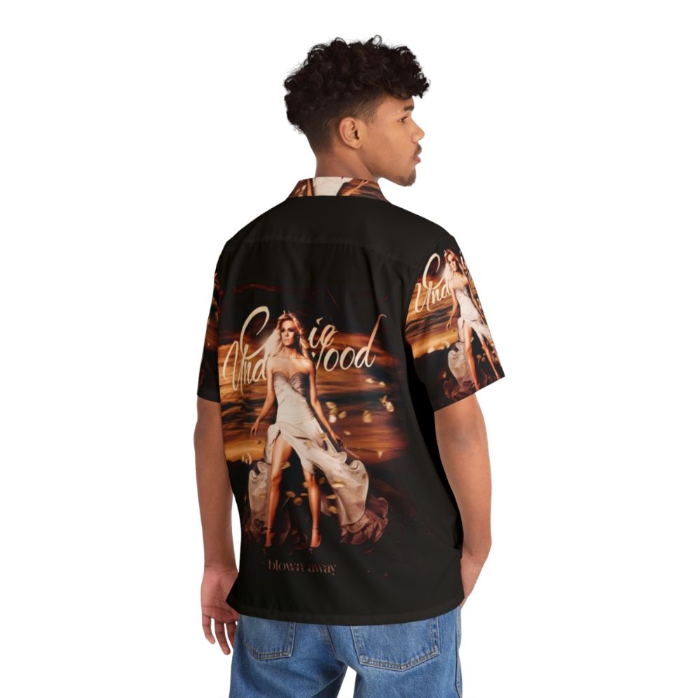 Carrie Underwood Blown Away Tour 2019 Hawaiian Shirt - People Back