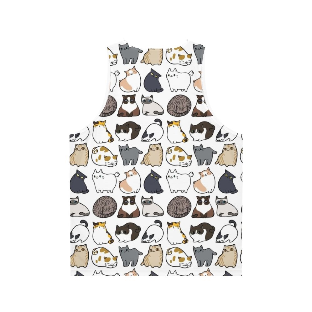 Unisex Cats Tank Top - Back