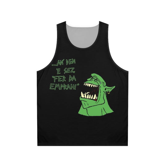 Warhammer 40K "For the Emperor" Unisex Tank Top