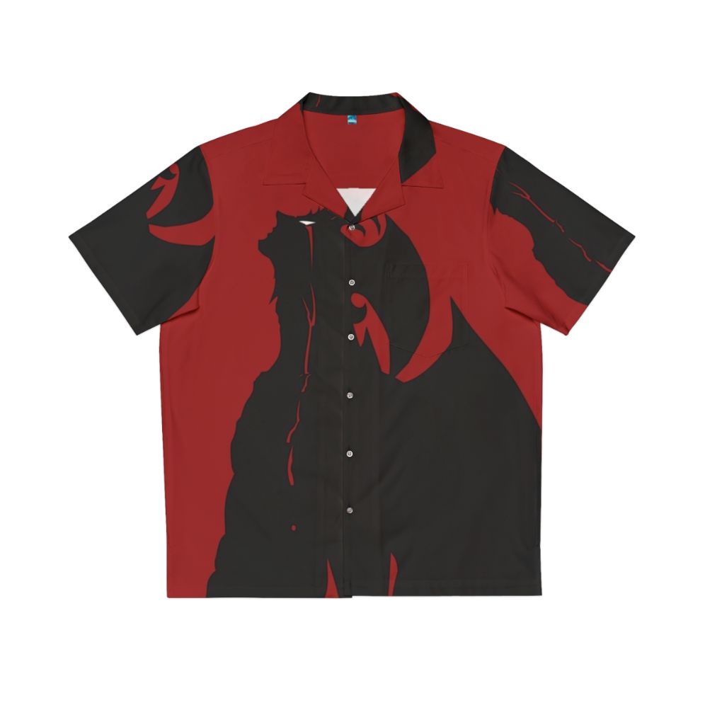 Devilman Crybaby Hawaiian Shirt