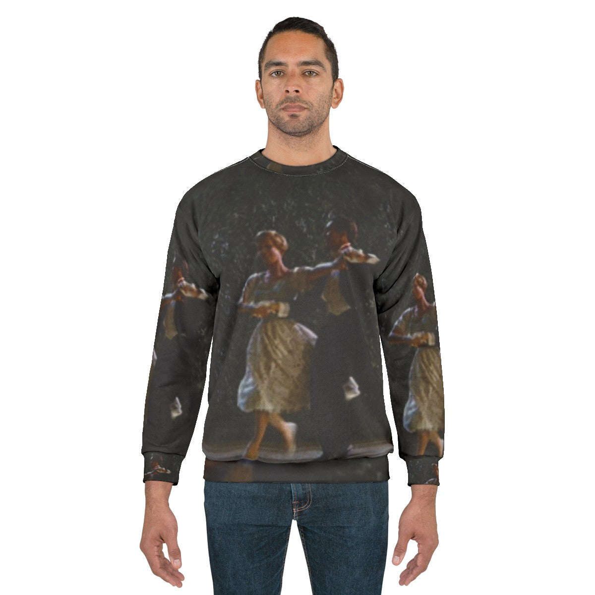 Sound of Music Dance Sweatshirt featuring Julie Andrews - men