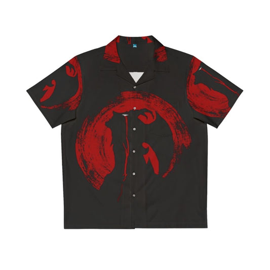 Devilman Crybaby Crying Baby Hawaiian Shirt