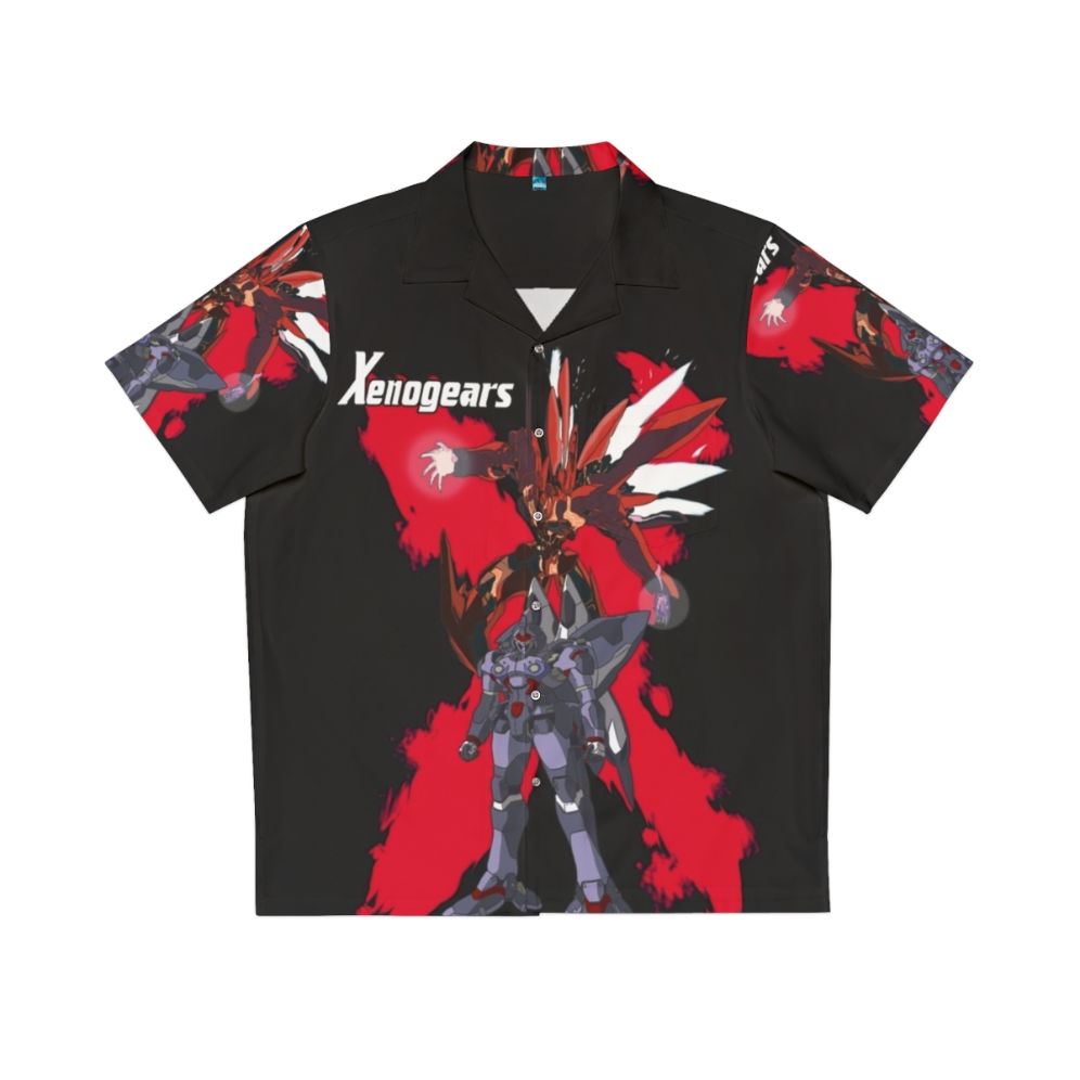 Weltall Slayer Of God Hawaiian Shirt for Xenogears Fans