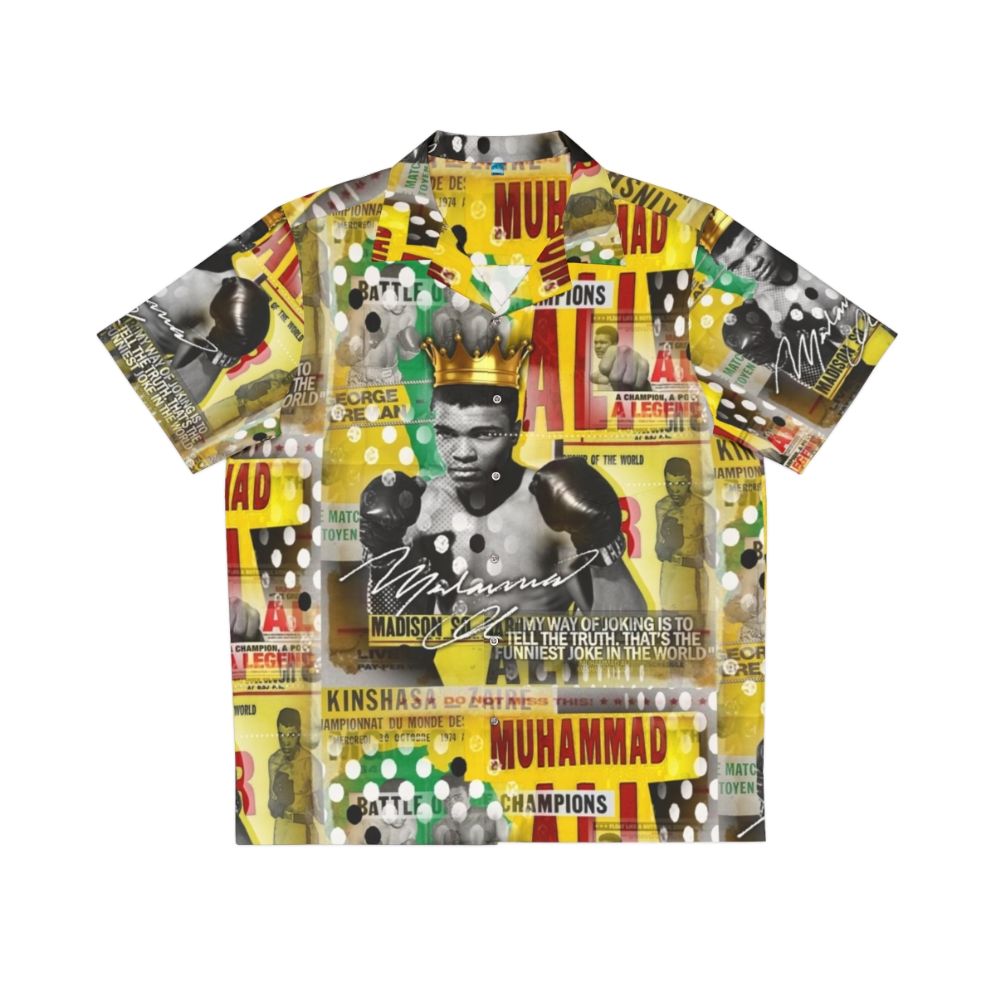 Ali vs Frazier 'Thrilla in Manila' Hawaiian Shirt