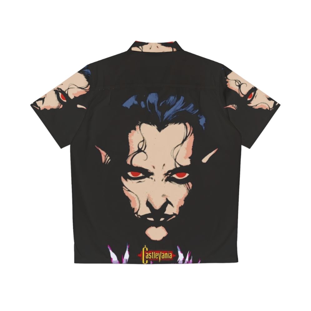 Castlevania Vampire's Kiss Hawaiian Shirt - Back