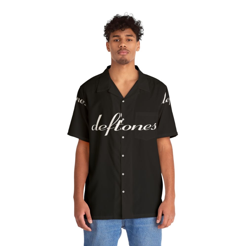 Deftones "White Pony" Hawaiian Shirt - People Front