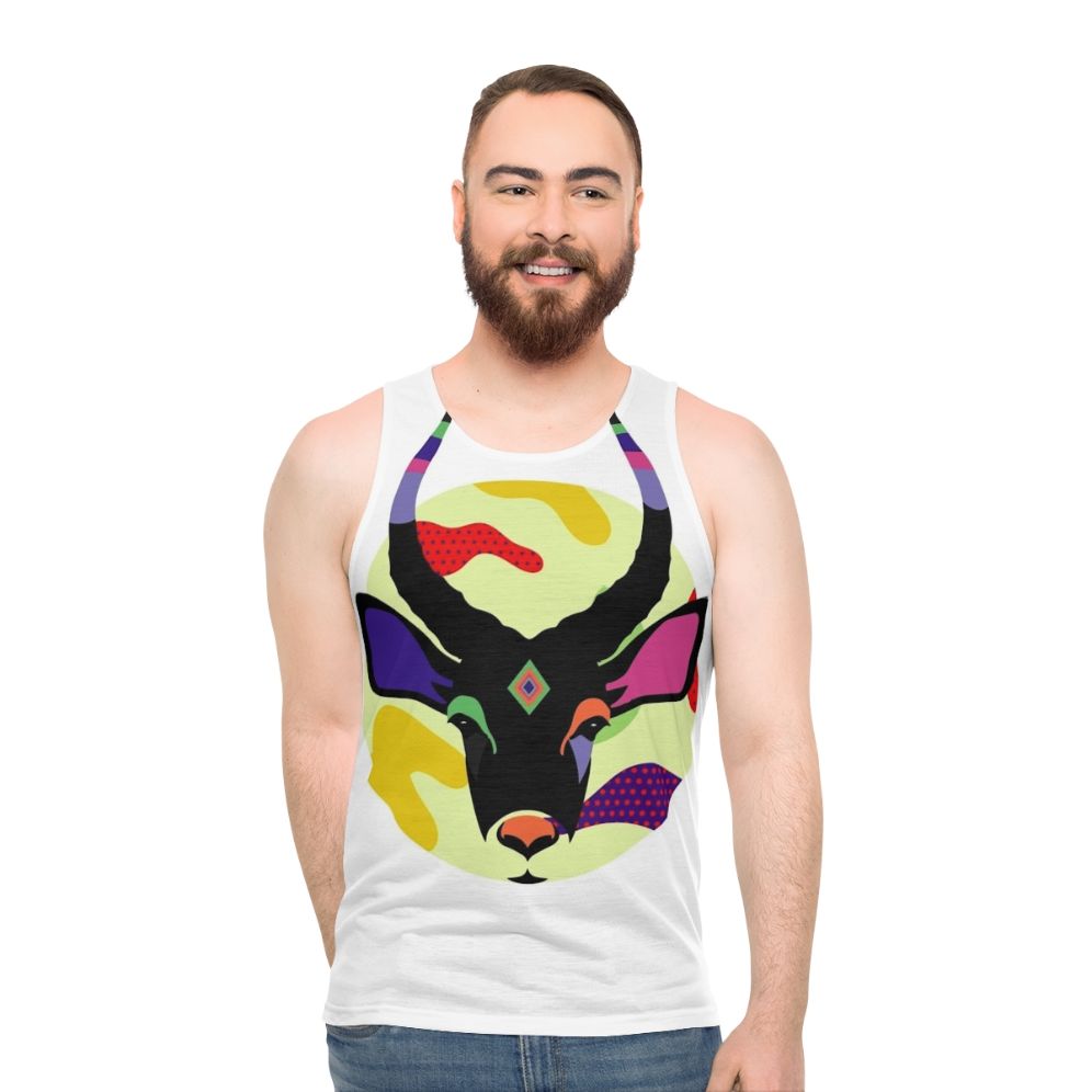 Impala Unisex Retro Tank Top - men