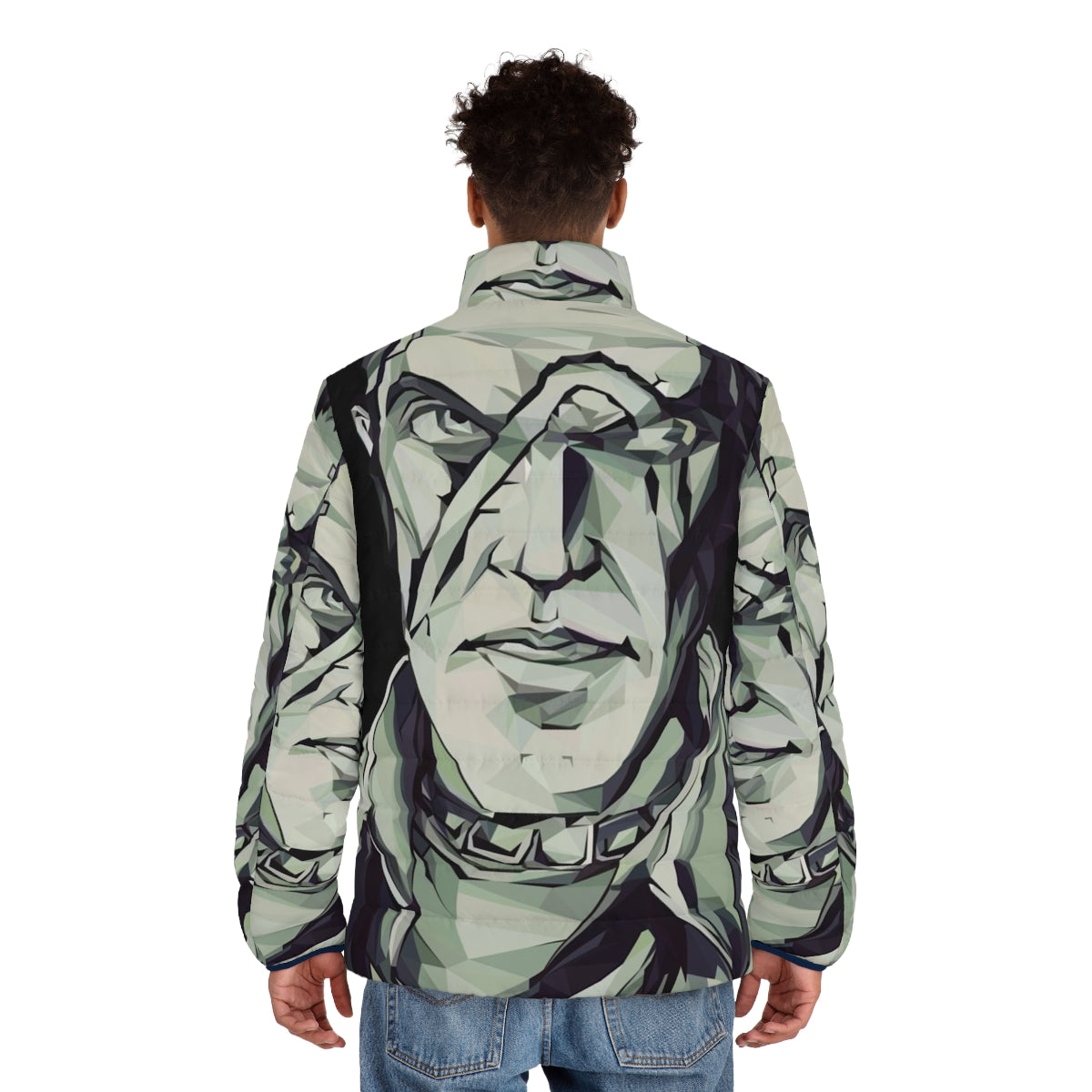 Handsome Jack Borderlands Puffer Jacket - men back