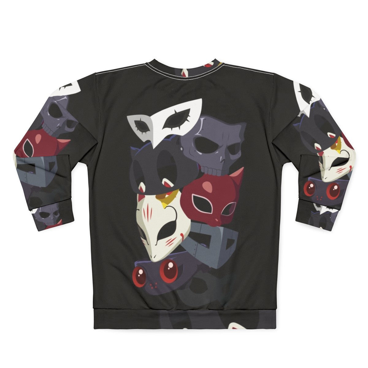 Persona 5 Phantom Thieves Joker Sweatshirt - Back