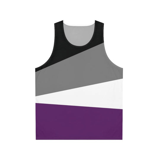 Asexual Pride Unisex Tank Top