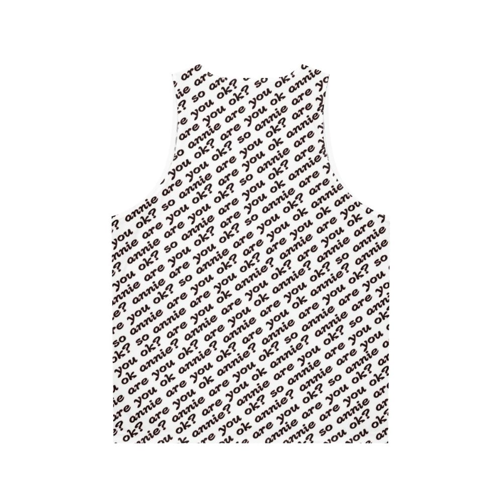 Michael Jackson "Smooth Criminal" Unisex Tank Top - Back