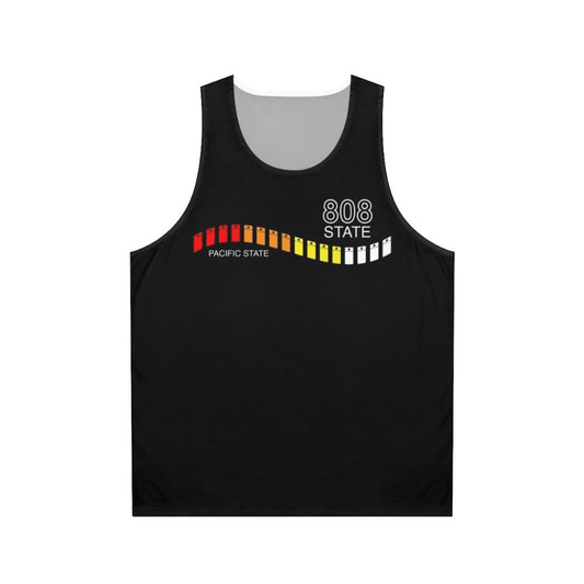 808 State Pacific State Unisex EDM Tank Top