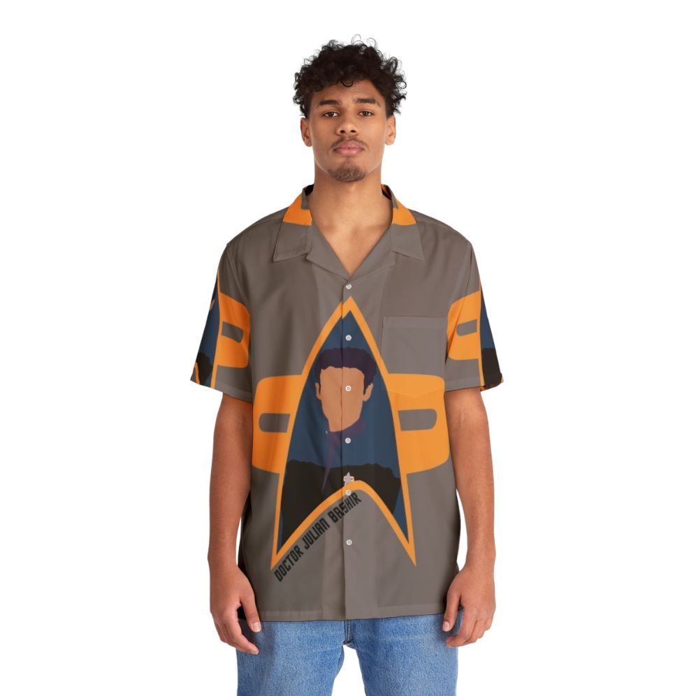 Dr. Bashir Star Trek DS9 Hawaiian Shirt - People Front