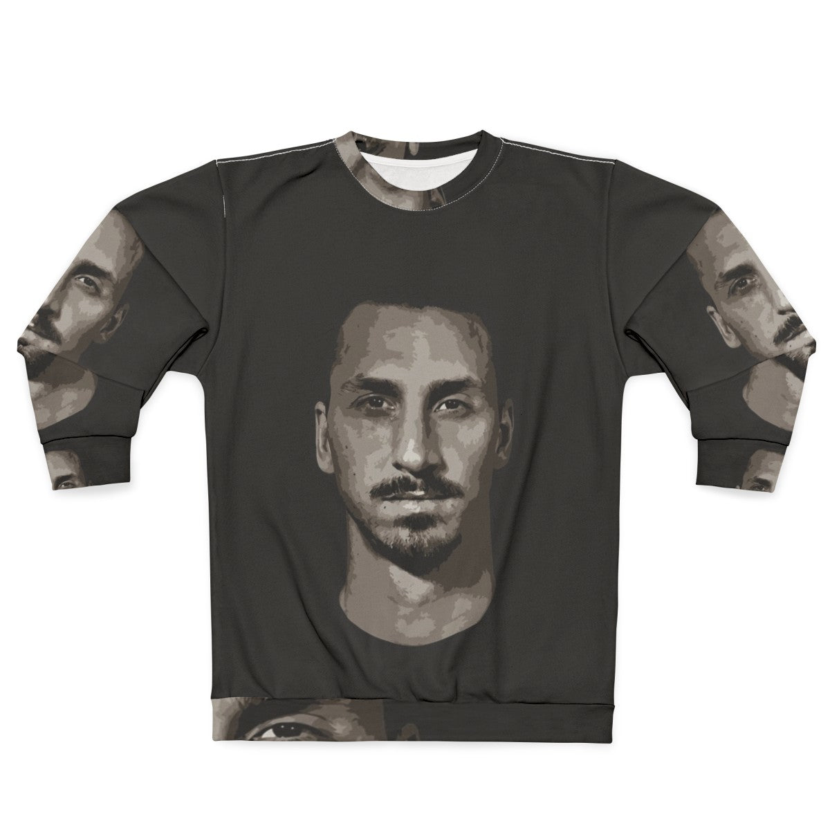 Zlatan Ibrahimovic football sketch design sweatshirt