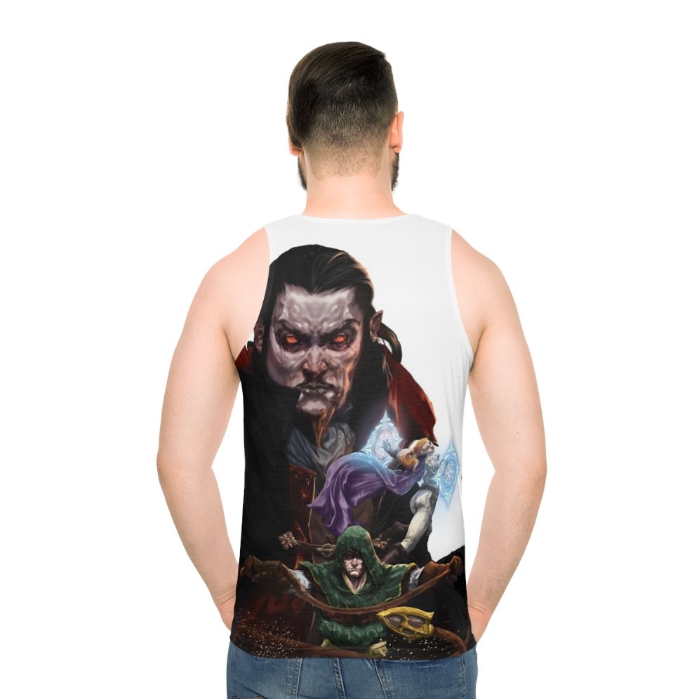 Vampire Survivors Unisex Tank Top - men back