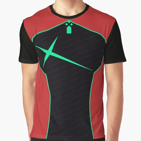 Xenoblade Pyra swimmer graphic t-shirt