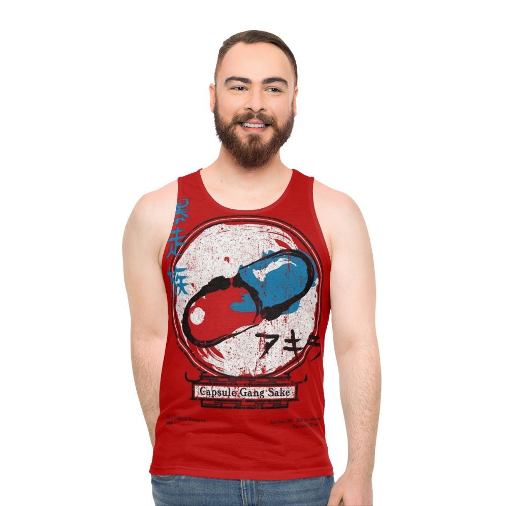 Akira Capsule Gang Unisex Tank Top - men