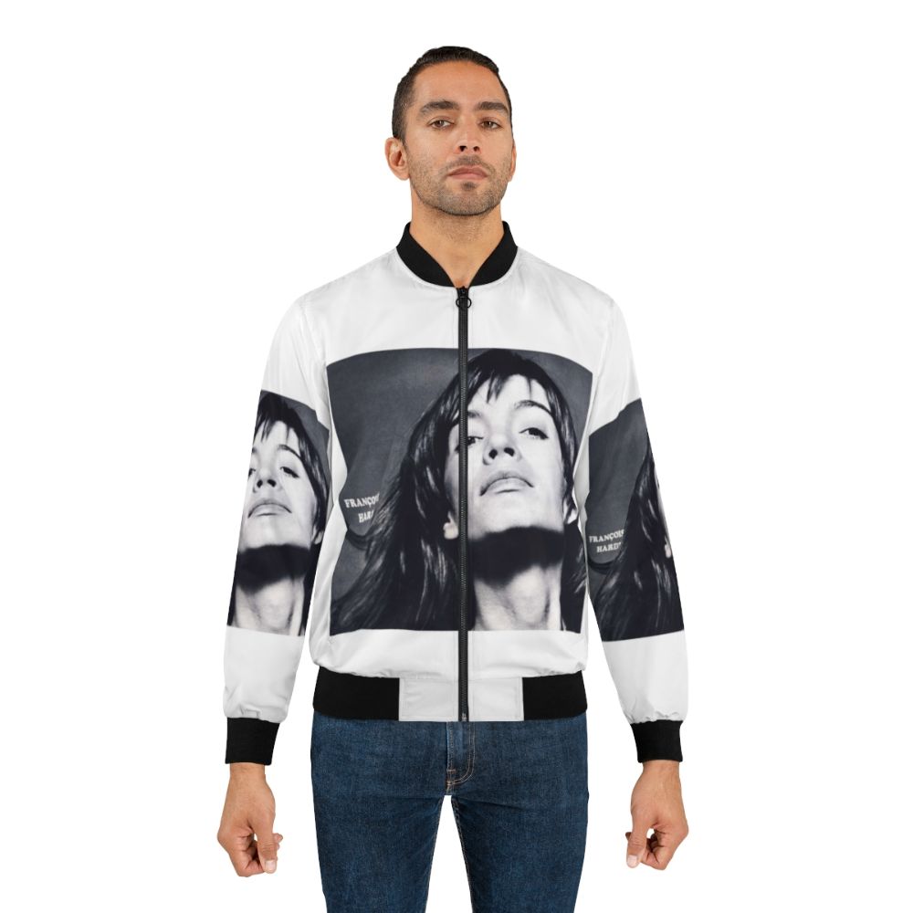 Françoise Hardy La Question Vintage Bomber Jacket - Lifestyle