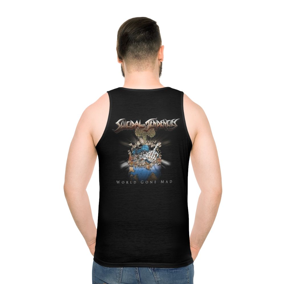 Punk rock suicidal tendencies unisex tank top - men back