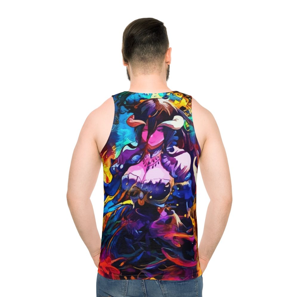 Loyal Succubus Anime Fantasy Magic Tank Top - men back