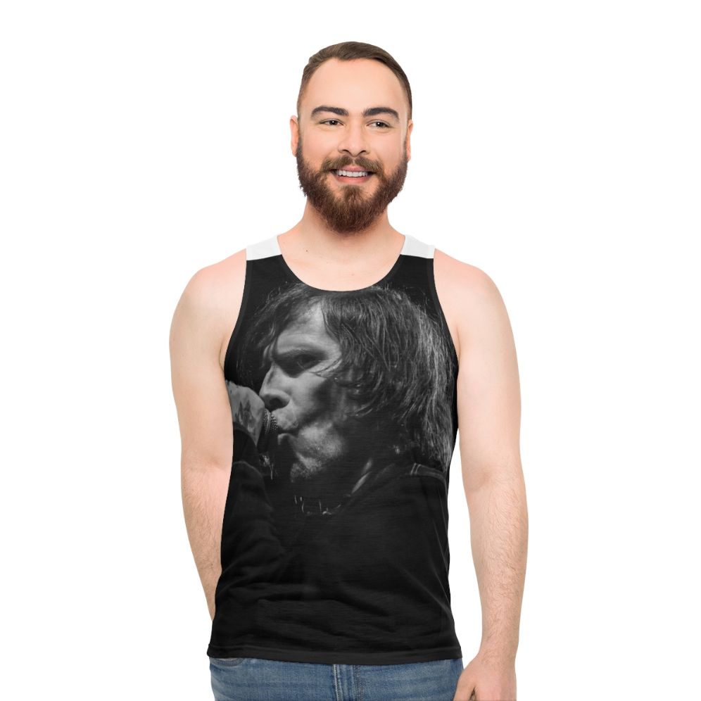 Mark Lanegan Grunge Music Unisex Tank Top - men