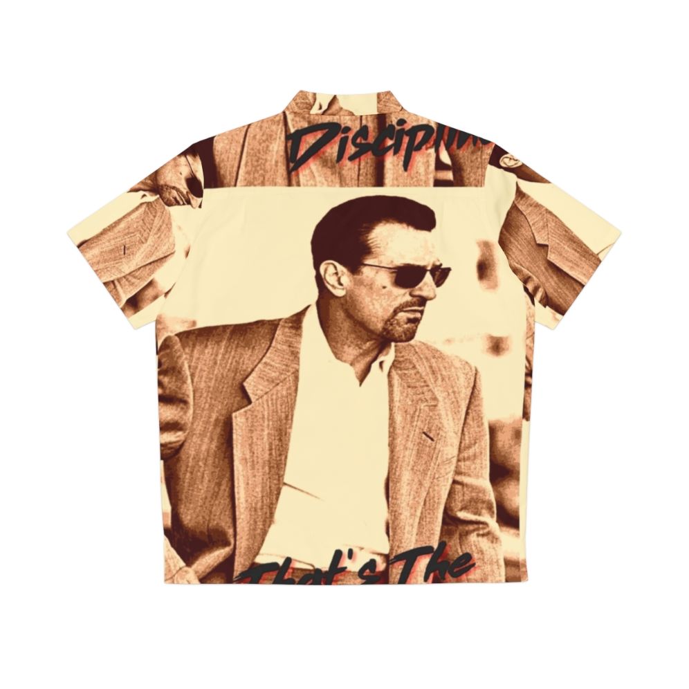 Robert De Niro wearing 'Heat' Hawaiian shirt - Back