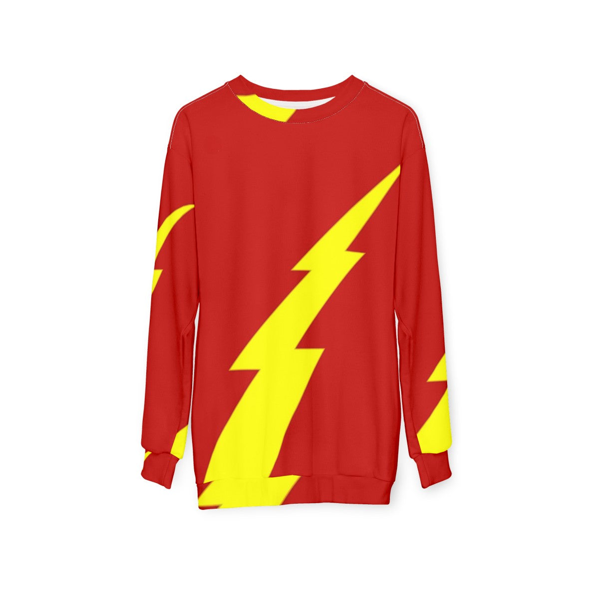 Rising Lightning Sweatshirt - Superhero Sci-Fi Fantasy Comic Book - hanging