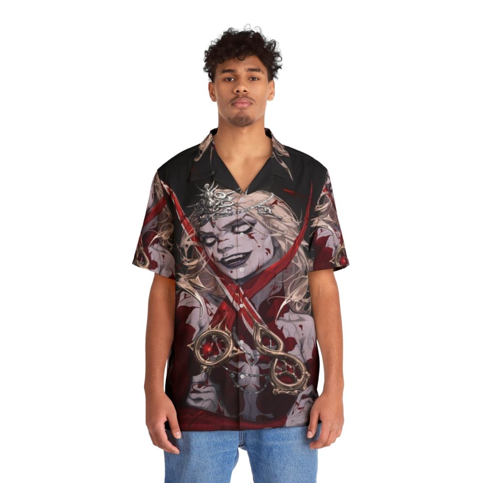 Baldur's Gate 3 Hawaiian Shirt - People Front